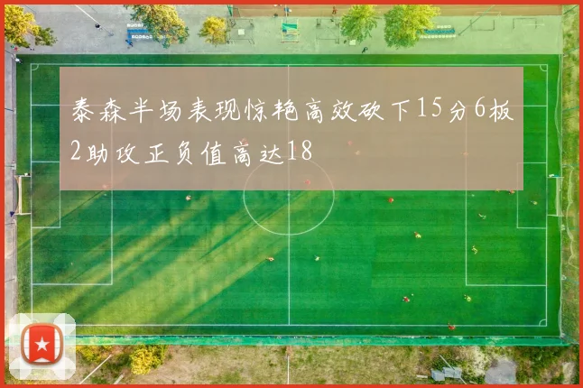 泰森半场表现惊艳高效砍下15分6板2助攻正负值高达18